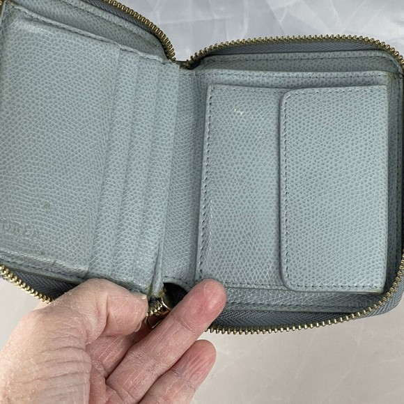 Furla Zip Around Paisley Bifold Wallet CONDITION DISCOUNT - Picture 8 of 11